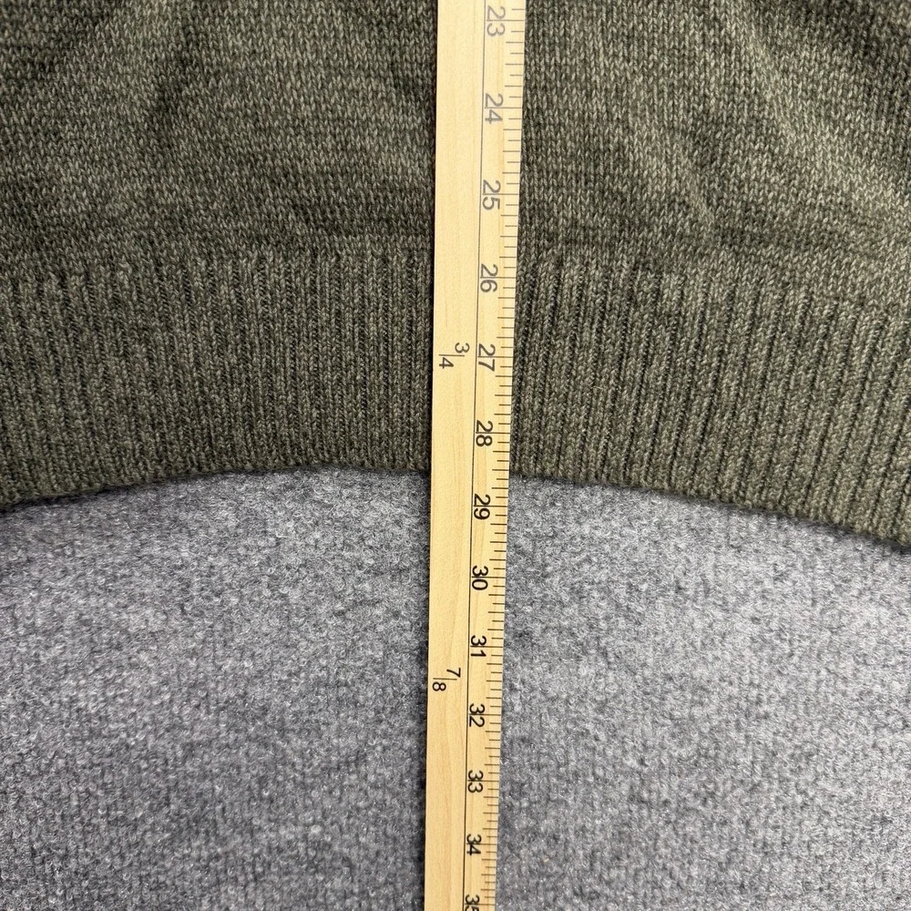 NWT St John's Bay Men's Knit Sweater Green Size XXl